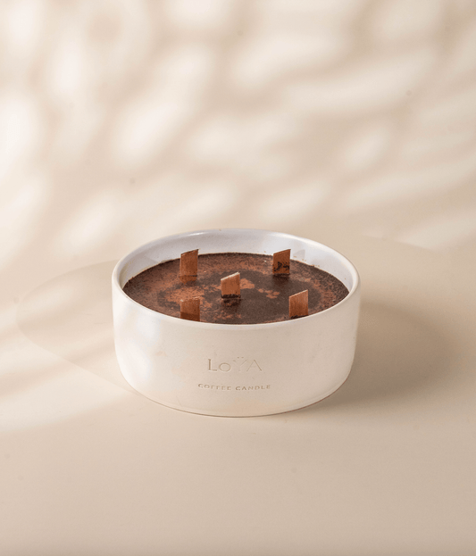 LoYA Coffee Candle - 1500g - LoŸA