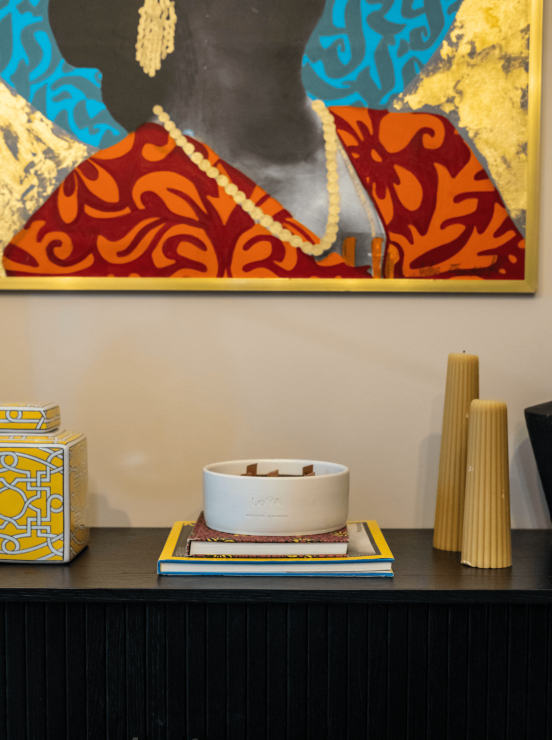 LoYA Coffee Candle - 1500g - LoŸA