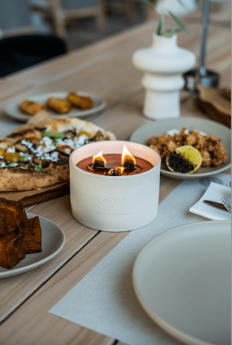 LoYA Coffee Candle - 450g - LoŸA