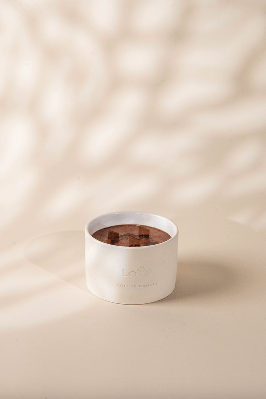 LoYA Coffee Candle - 450g - LoŸA