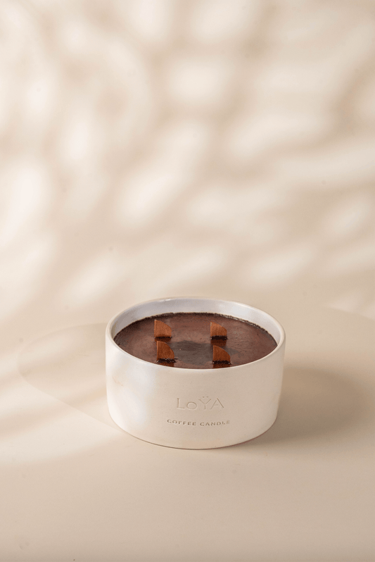 LoYA Coffee Candle - 850g - LoŸA