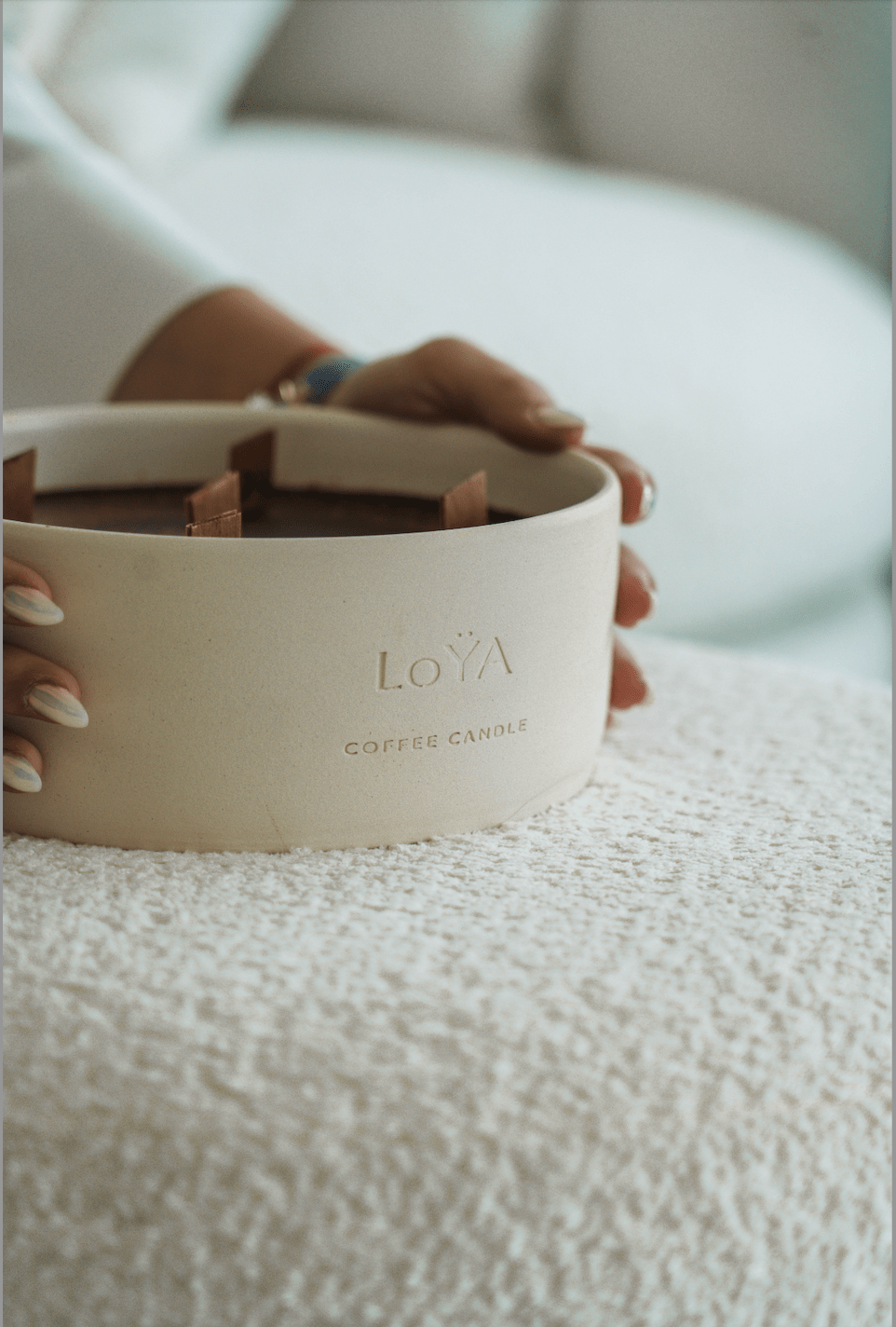 Coffee Candle - LoŸA