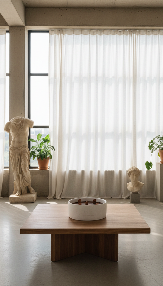 LoYA Coffee Candle - 1500g