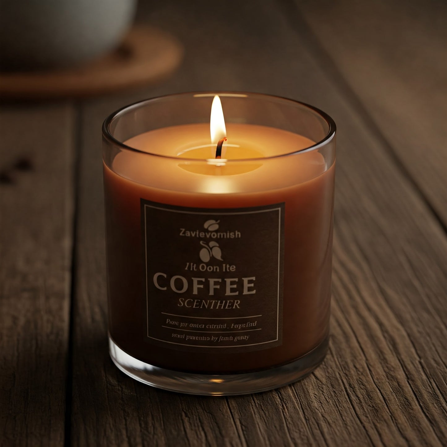 Coffee Candle