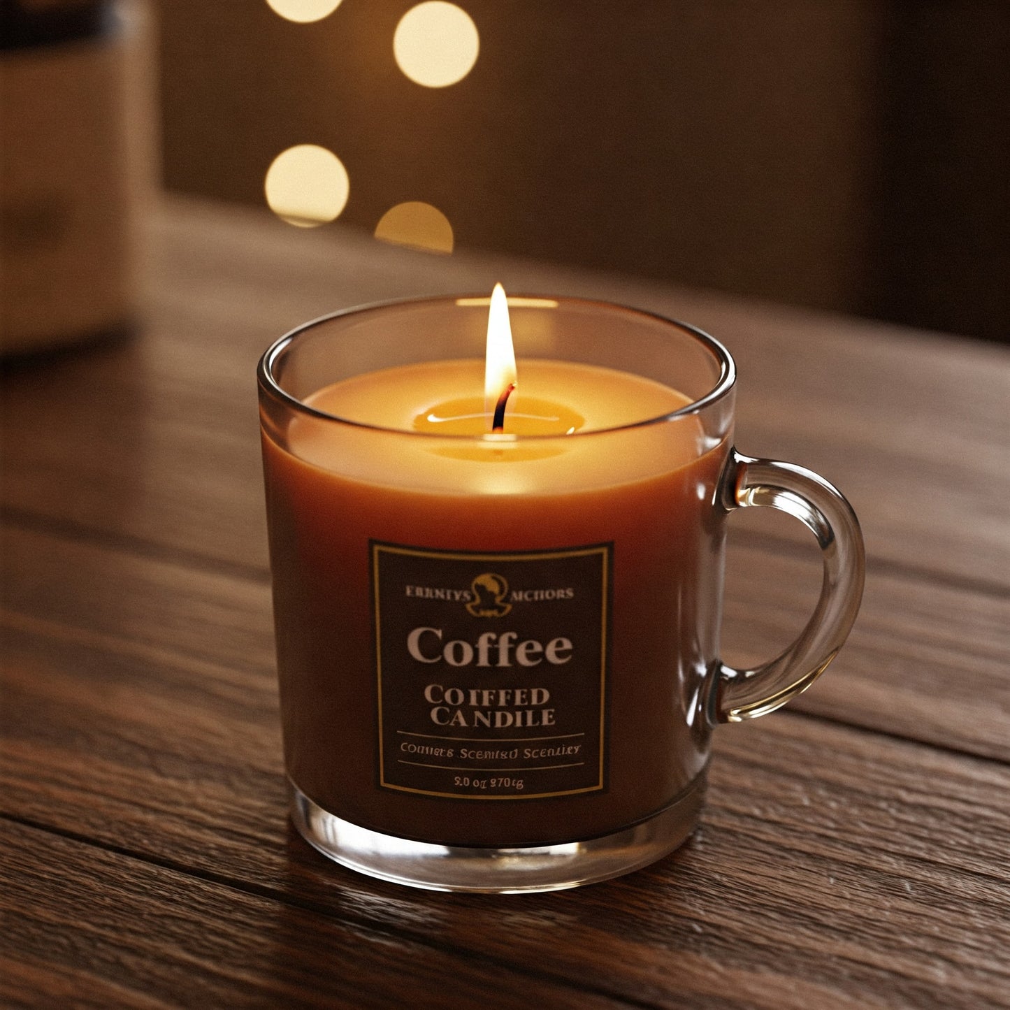 Coffee Candle