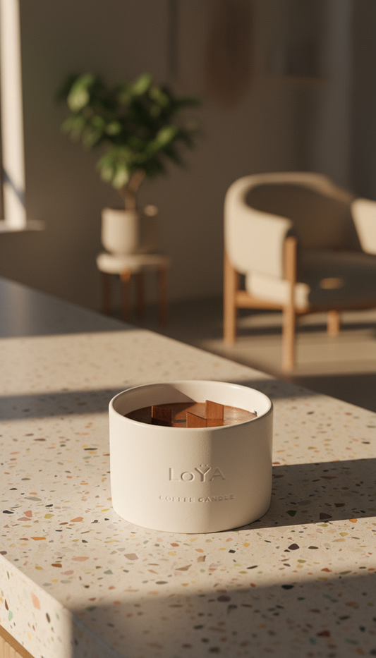 LoYA Coffee Candle - 450g