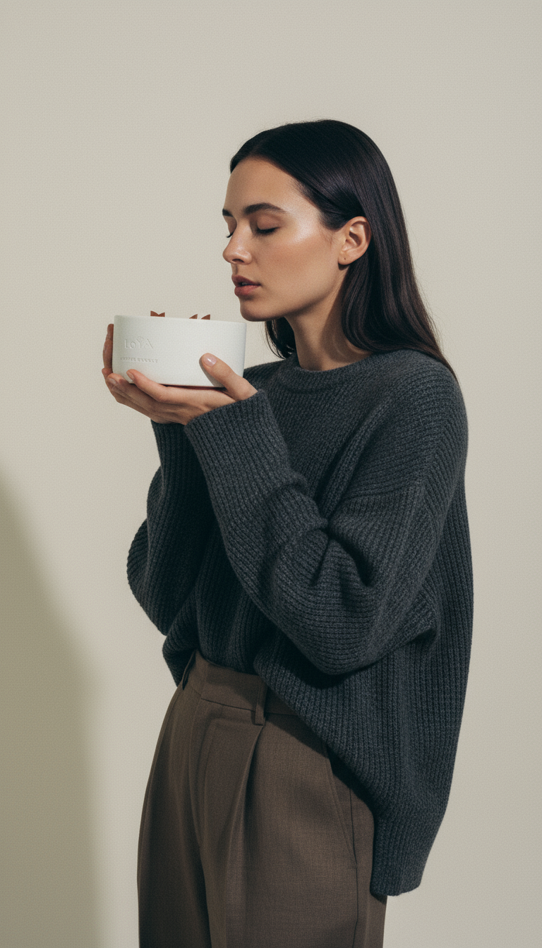 LoYA Coffee Candle - 850g