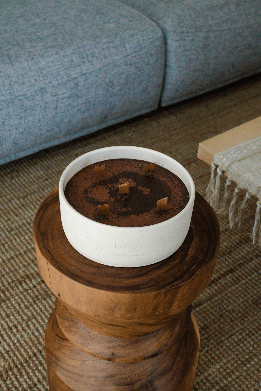 LoYA Coffee Candle - 1500g - LoŸA 