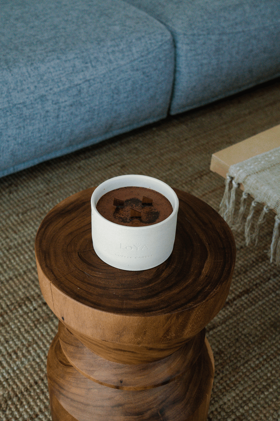 LoYA Coffee Candle - 450g - LoŸA 